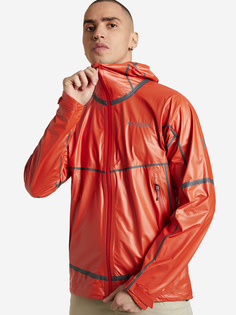 Куртка мужская Columbia OutDry Extreme Mesh Hooded Shell, Оранжевый, размер 46