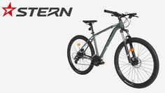 Велосипед горный Stern Motion 2.0 27,5", 2022, Зеленый, размер 165-175