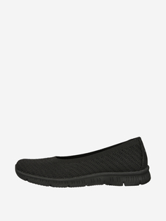Слипоны женские Skechers Be-Cool, Черный, размер 40.5