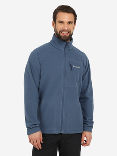 Джемпер мужской Columbia Fast Trek II Full Zip Fleece, Синий, размер 54