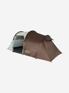 Палатка 4-местная Outventure Trenton 4, Коричневый, размер Без размера
