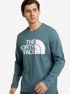 Лонгслив мужской The North Face Standard, Зеленый, размер 52