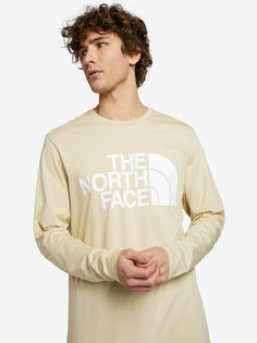 Лонгслив мужской The North Face Standard, Бежевый, размер 44-46