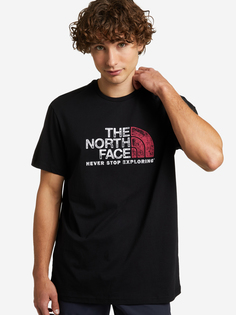 Футболка мужская The North Face Rust 2, Черный, размер 52