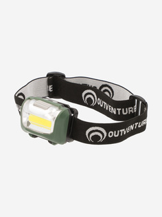 Фонарь налобный Outventure, Зеленый, размер Без размера