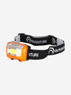 Фонарь налобный Outventure, Оранжевый, размер Без размера