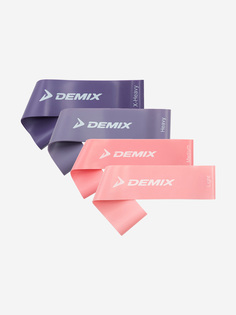 Набор мини лент Set of mini-tapes, Фиолетовый, размер Без размера Demix