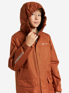 Куртка утепленная для мальчиков Outventure, Коричневый, размер 146