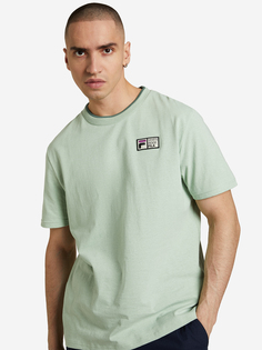 Футболка мужская FILA, Зеленый, размер 50-52