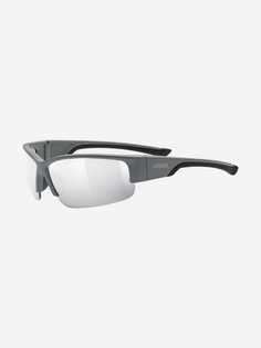Солнцезащитные очки Uvex Sportstyle 215, Серый, размер Без размера