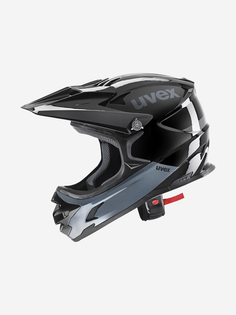 Шлем велосипедный Uvex Hlmt 10 Bike, Черный, размер 58-60