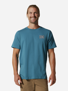 Футболка мужская Mountain Hardwear Pack Yak Short Sleeve, Синий, размер 50