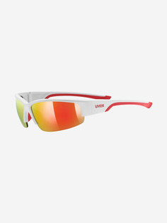 Солнцезащитные очки Uvex Sportstyle 215, Белый, размер Без размера