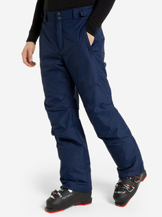 Брюки утепленные мужские Columbia Bugaboo IV Pant, Синий, размер 50-52