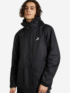 Ветровка мужская Demix, Черный, размер 52-54