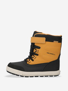 Ботинки детские Merrell M-Snow Storm Wtrpf, Бежевый, размер 40.5