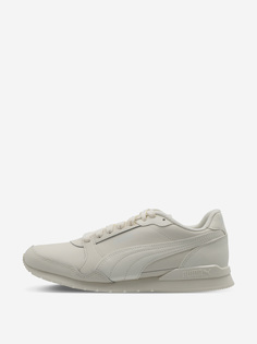 Кроссовки женские PUMA St Runner V3 L, Бежевый, размер 40
