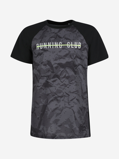 Футболка для мальчиков Demix, Черный, размер 164