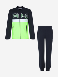 Костюм для мальчиков FILA, Синий, размер 152