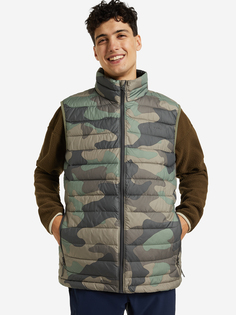 Жилет утепленный мужской Columbia Powder Lite Vest, Зеленый, размер 56