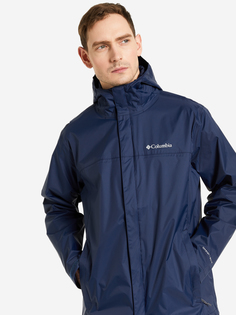 Ветровка мужская Columbia Watertight II Jacket, Синий, размер 56