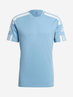 Футболка мужская adidas, Голубой, размер 48-50
