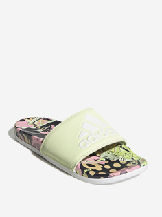 Шлепанцы женские adidas Adilette Comfort, Зеленый, размер 36