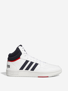 Кеды мужские adidas Hoops 3.0 Mid, Белый, размер 38.5