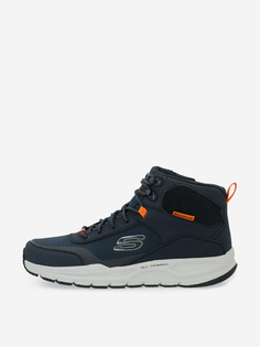 Кроссовки высокие мужские Skechers Escape Plan 2.0 - Woodrock, Синий, размер 40