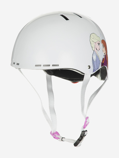 Шлем детский Nordway FROZEN, Белый, размер 53-55