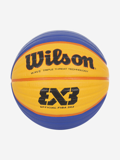 Мяч баскетбольный Wilson Fiba 3X3 Official, Синий, размер 6