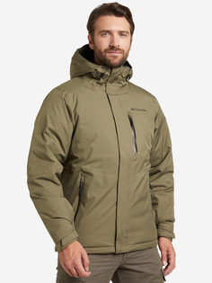 Куртка утепленная мужская Columbia Oak Harbor Insulated Jacket, Зеленый, размер 56