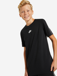 Футболка для мальчиков Nike Sportswear, Черный, размер 137-147