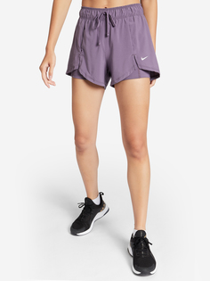 Шорты женские Nike Flex Essential 2-in-1, Фиолетовый, размер 48-50