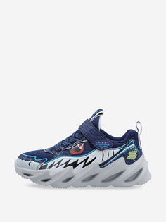 Кроссовки для мальчиков Skechers Shark_Bots, Синий, размер 29