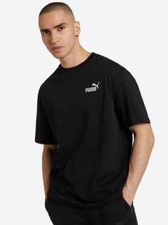 Футболка мужская PUMA ESS Relaxed, Черный, размер 44-46