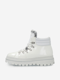 Ботинки утепленные женские Skechers Jammers, Белый, размер 37.5