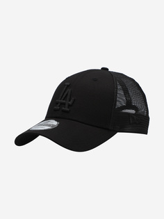 Бейсболка мужская New Era La 9Forty Trucker Losdod, Черный, размер Без размера
