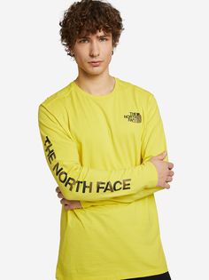 Лонгслив мужской The North Face Coordinates, Желтый, размер 50