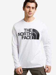 Лонгслив мужской The North Face Standard, Белый, размер 52