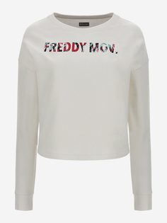 Свитшот женский Freddy, Белый, размер 42-44