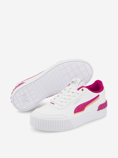 Кеды женские PUMA Carina Lift Shadow, Белый, размер 39.5