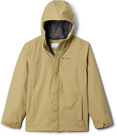Куртка мембранная для мальчиков Columbia Watertight Jacket, Зеленый, размер 155-159