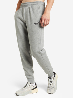 Брюки мужские PUMA Ess Logo, Серый, размер 42-44