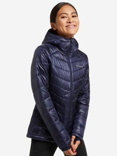 Куртка утепленная женская Columbia Joy Peak Hooded Jacket, Синий, размер 44