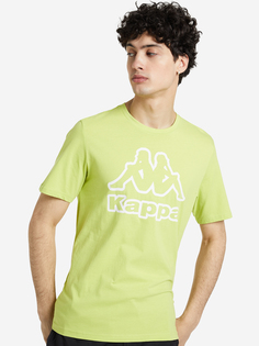 Футболка мужская Kappa, Зеленый, размер 48