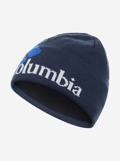 Шапка Columbia Columbia Heat Beanie, Синий, размер 55-57