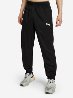 Брюки мужские PUMA, Черный, размер 52-54