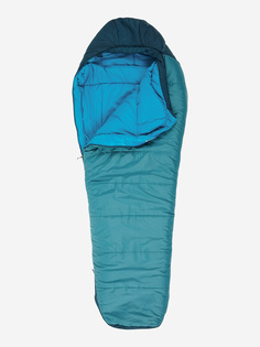 Спальный мешок Mountain Hardwear Bozeman -18 правосторонний, Зеленый, размер R