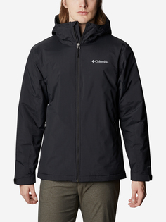 Куртка мужская Columbia Bernard Bay Jacket, Черный, размер 56